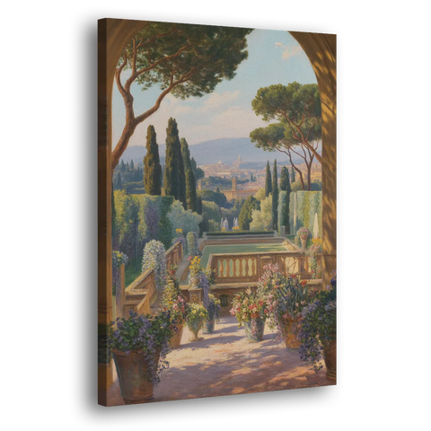Boboli Gardens Serenity - Canvas Wall Art