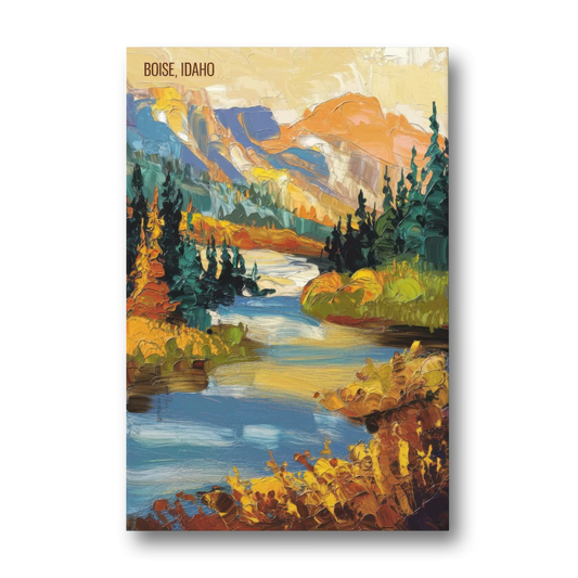 Boise Nature Escape - Canvas Wall Art - Front