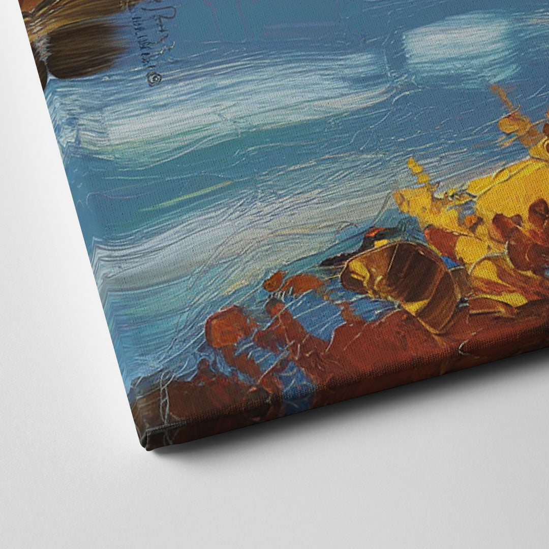 Boise Nature Escape Canvas Close Up