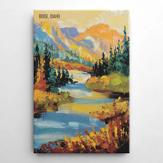 Boise Nature Escape - Canvas Wall Art