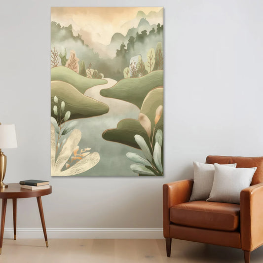 Boise Nature Escape Wilderness - Canvas Wall Art - Sofa - 40x60