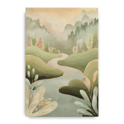 Boise Nature Escape Wilderness Front - Canvas Wall Art