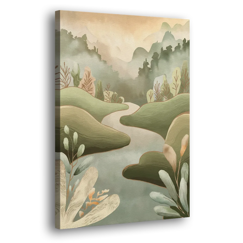 Boise Nature Escape Wilderness - Canvas Wall Art