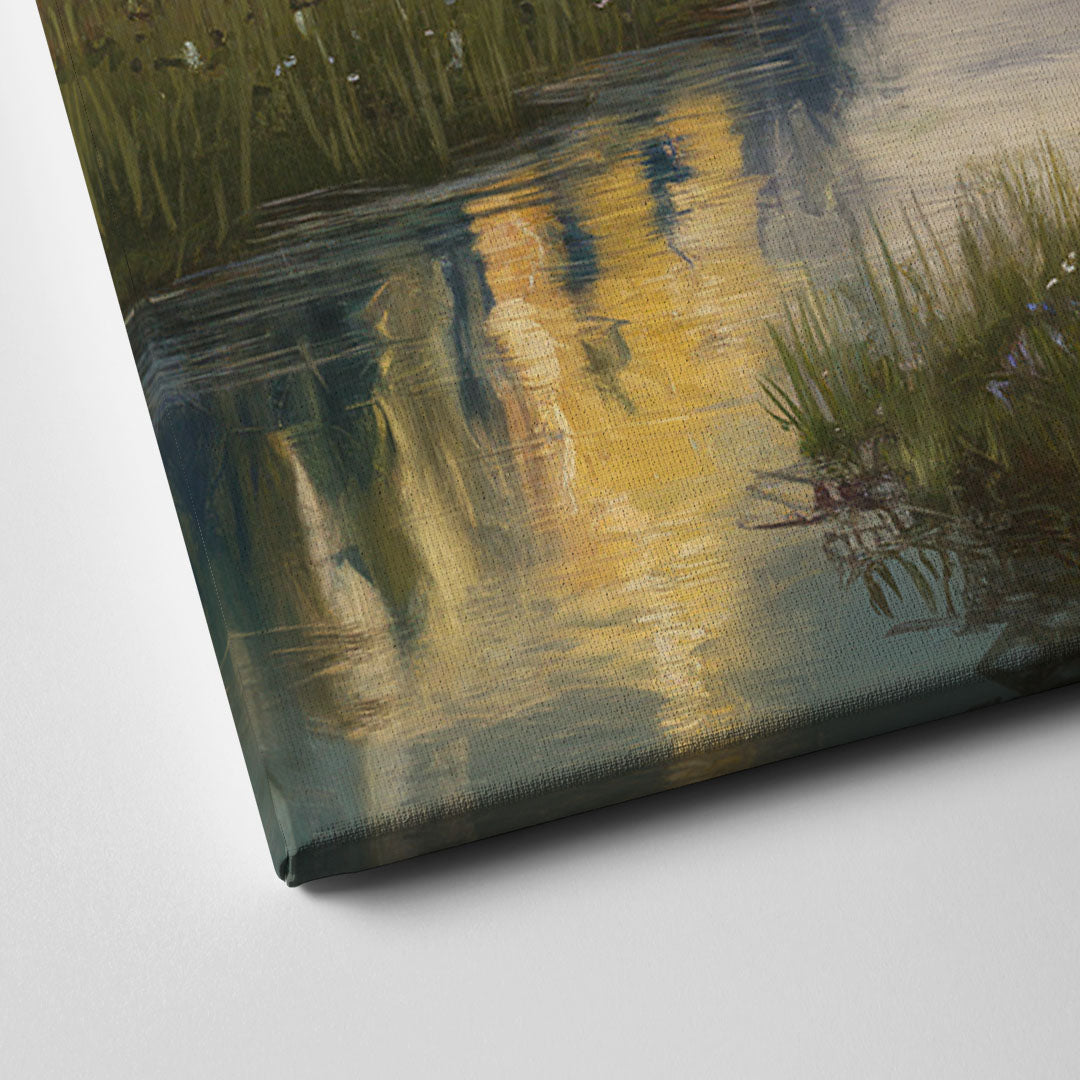 Boise Scenic Outdoors Canvas Close Up