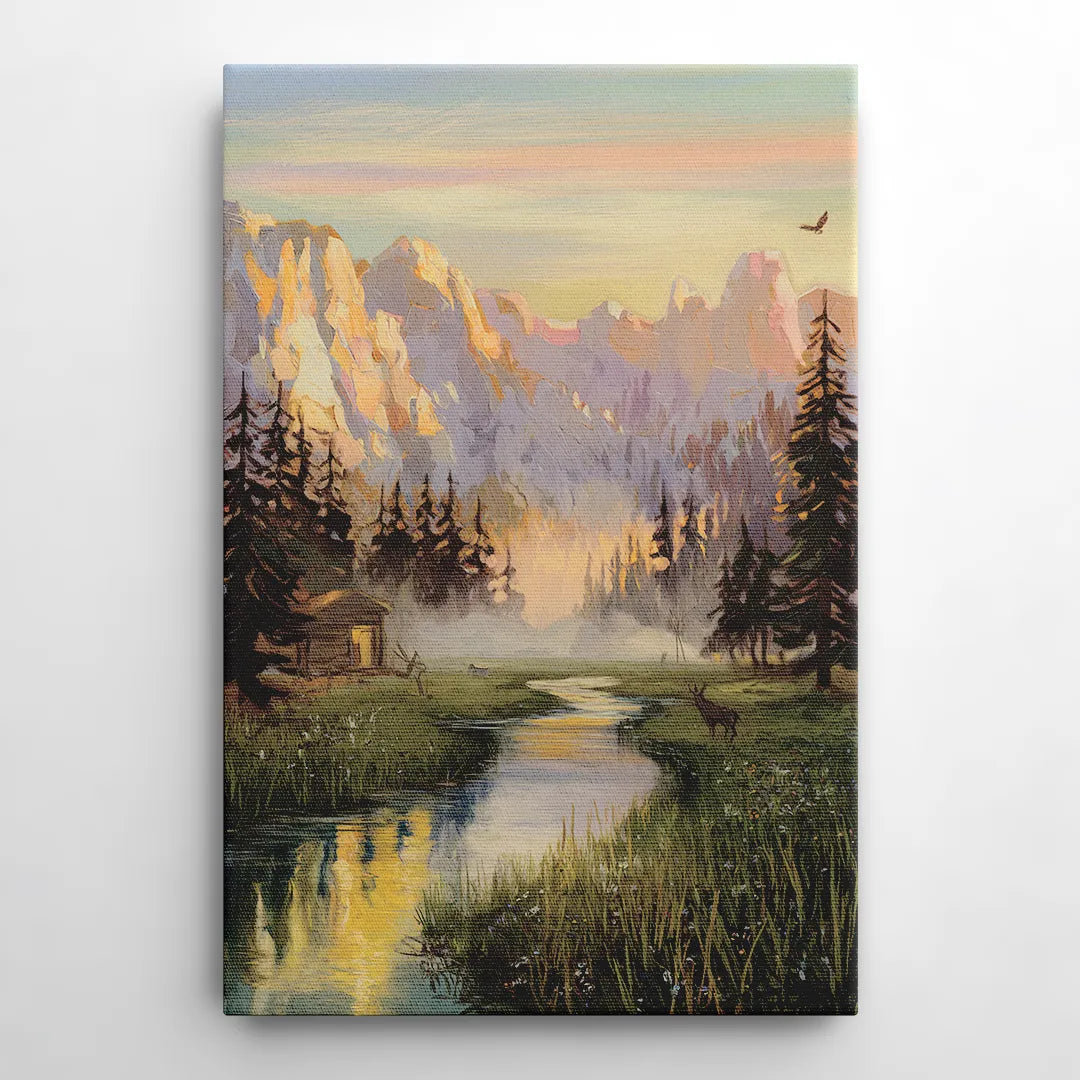 Boise Scenic Outdoors - Canvas Wall Art
