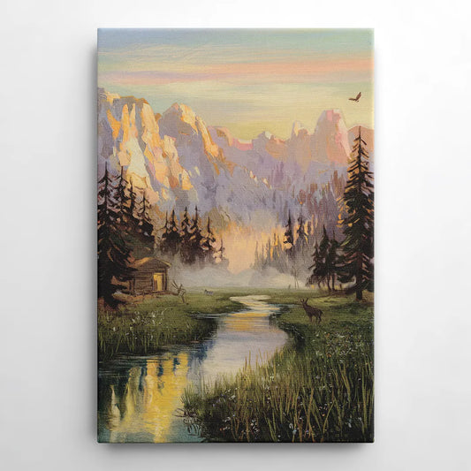 Boise Scenic Outdoors - Canvas Wall Art