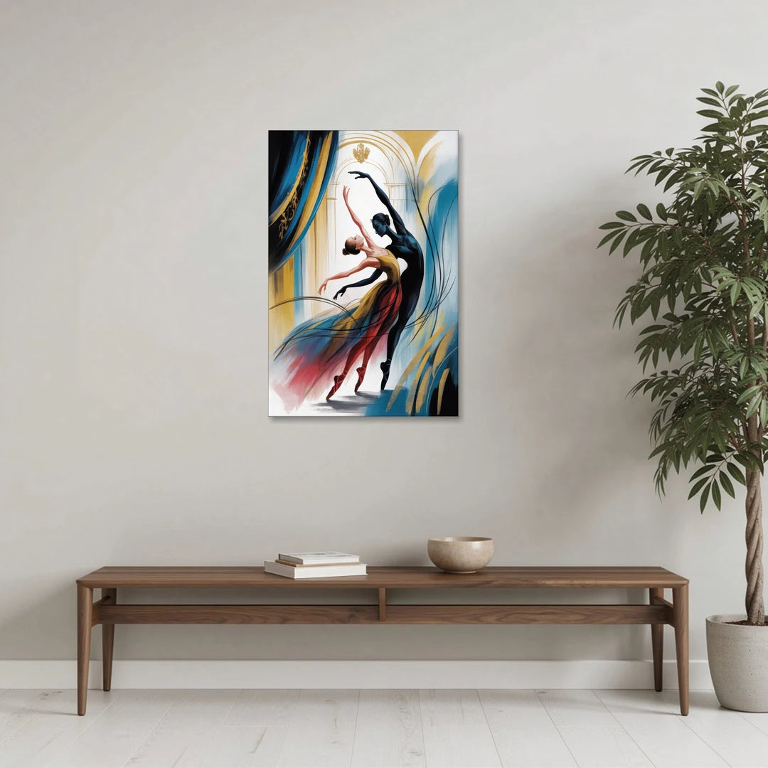 Bolshoi Ballet - Canvas Wall Art - Coffee Table - 24x36