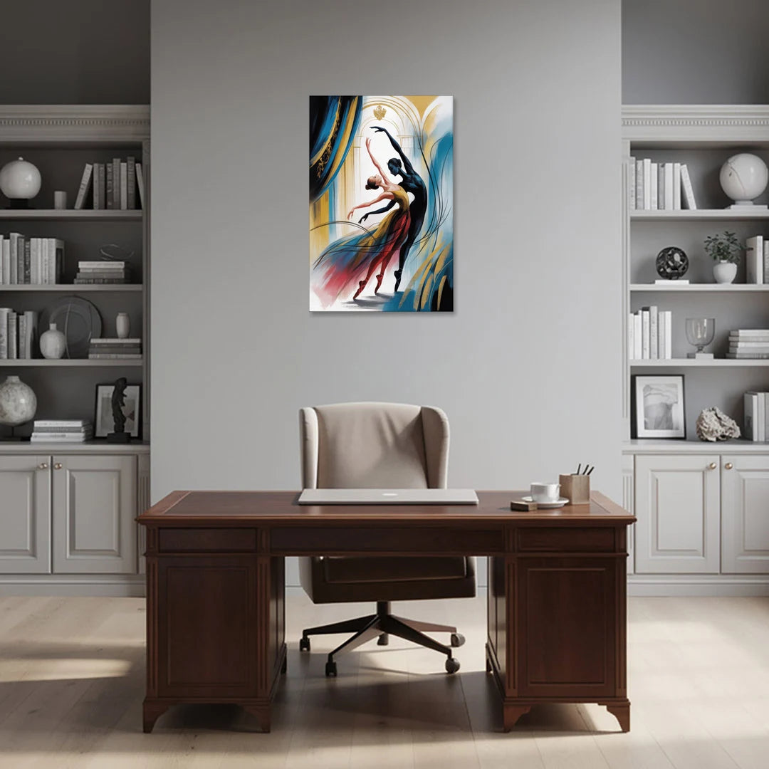 Bolshoi Ballet - Canvas Wall Art - Office - 24x36