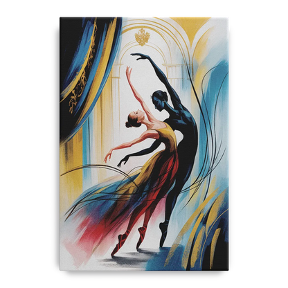 Bolshoi Ballet Front - Canvas Wall Art