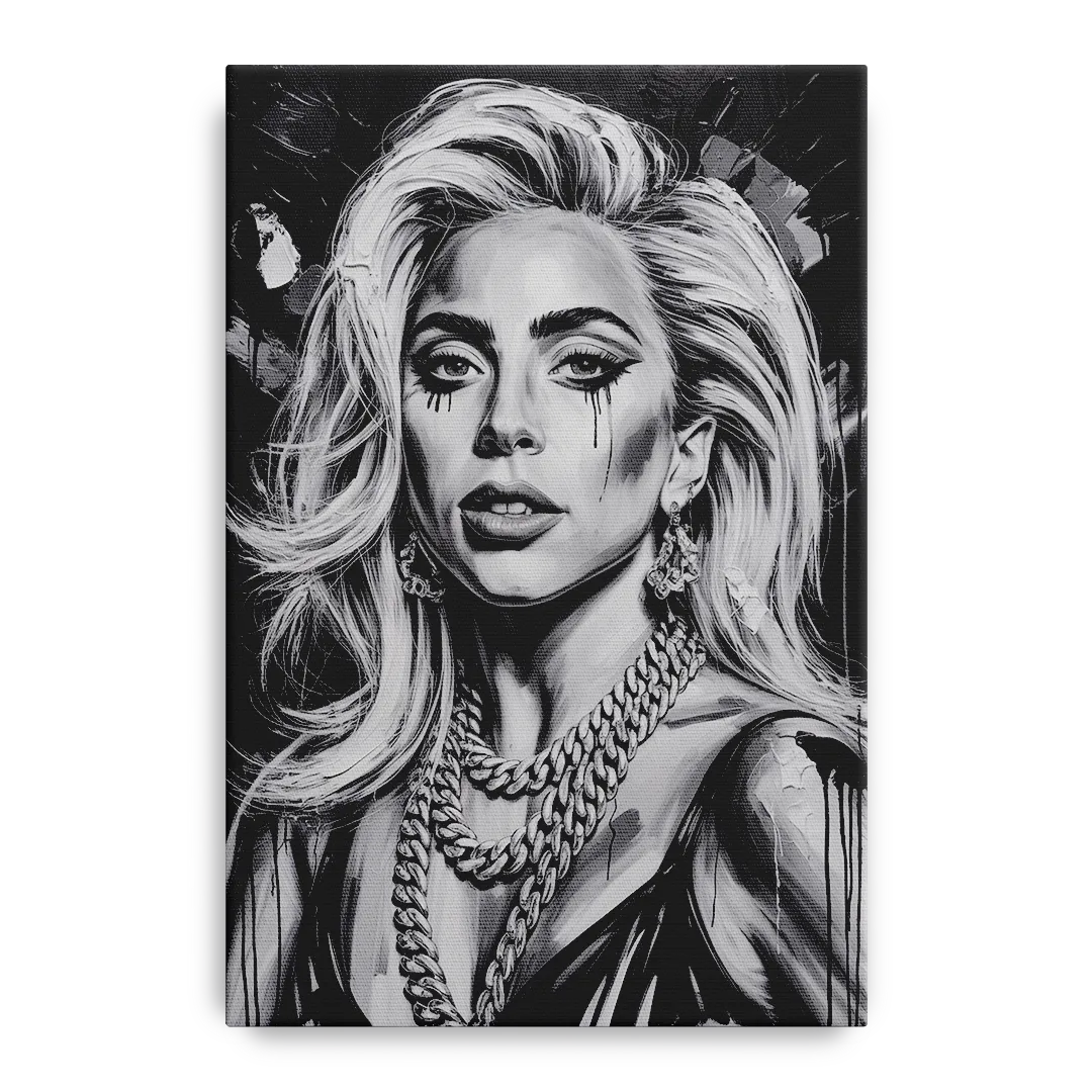 Born Fearless - Canvas Wall Art