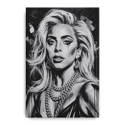 Born Fearless - Canvas Wall Art