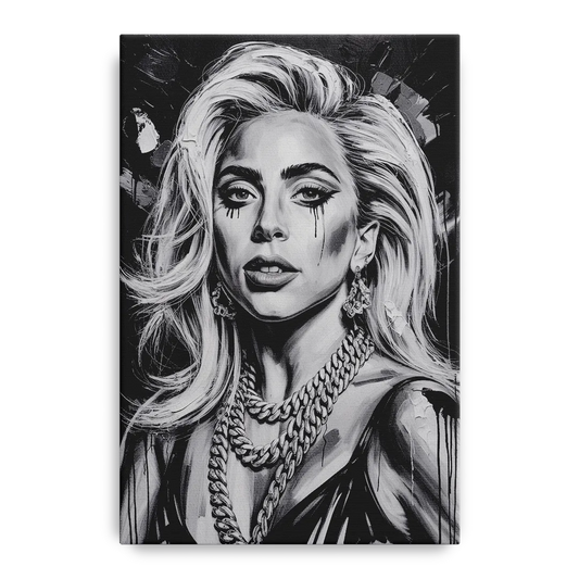 Born Fearless - Canvas Wall Art