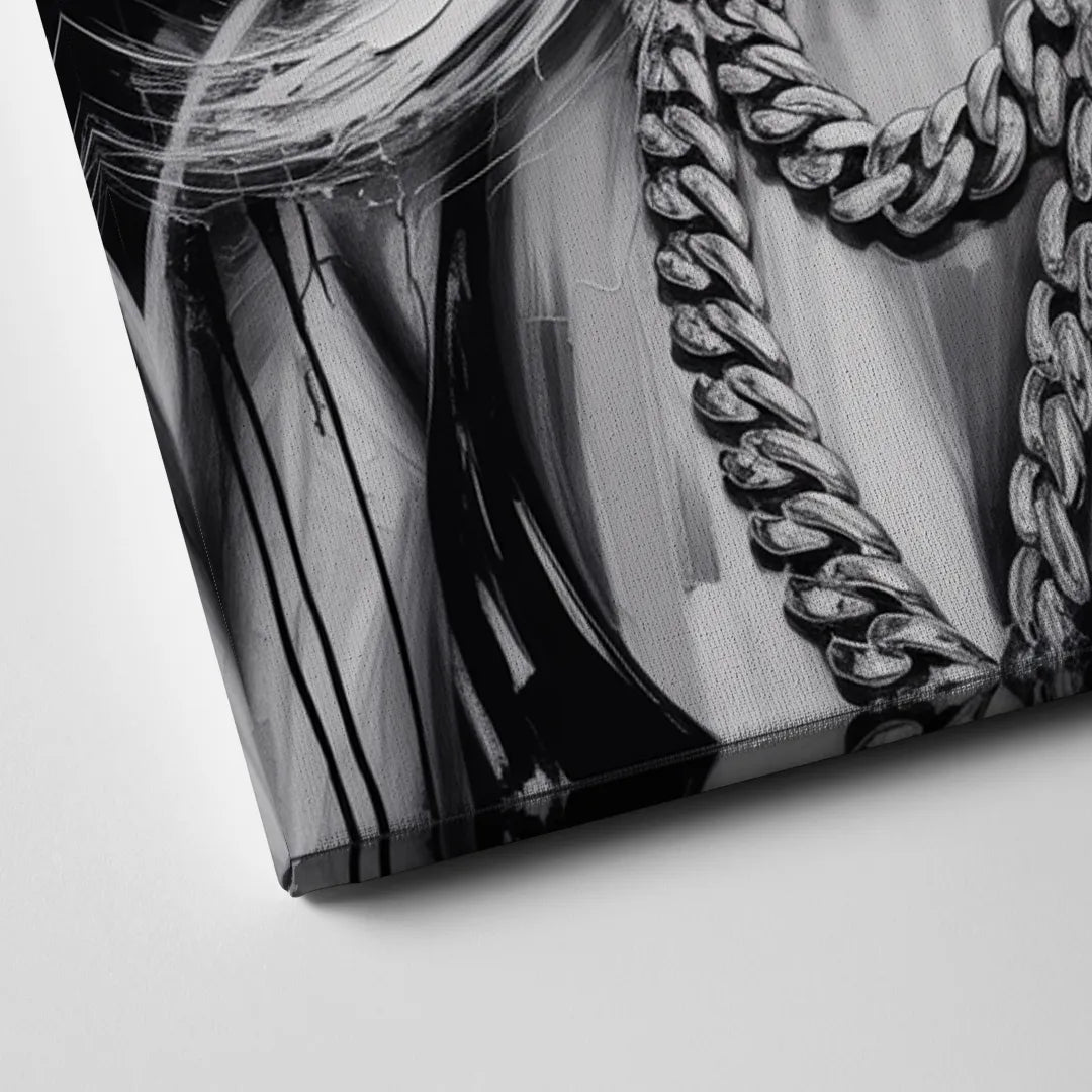 Born Fearless Canvas Close Up