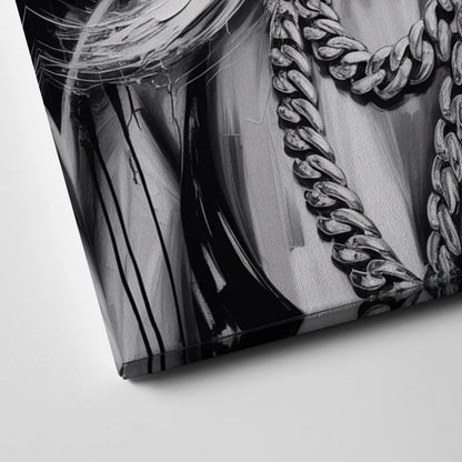 Born Fearless Canvas Close Up