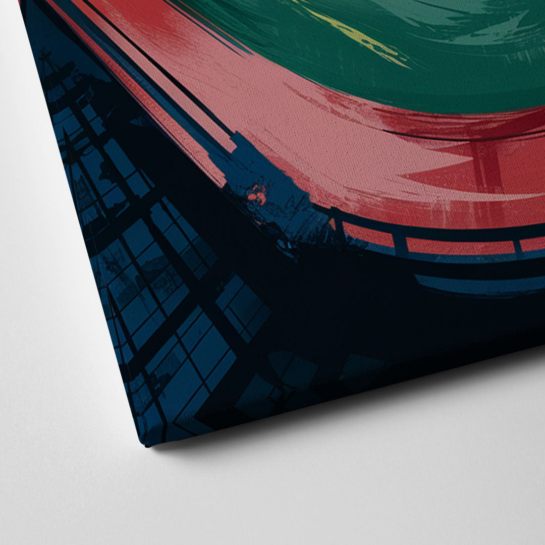 Boston Red Sox Fenway Park Canvas Close Up