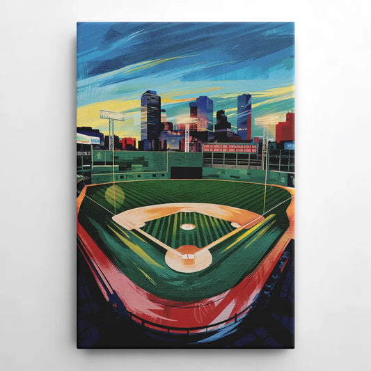 Boston Red Sox Fenway Park - Canvas Wall Art