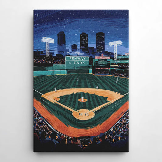 Boston Red Sox Photography - Canvas Wall Art