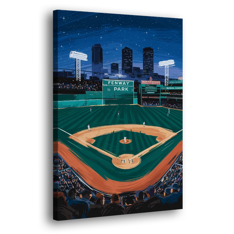 Boston Red Sox Photography - Canvas Wall Art