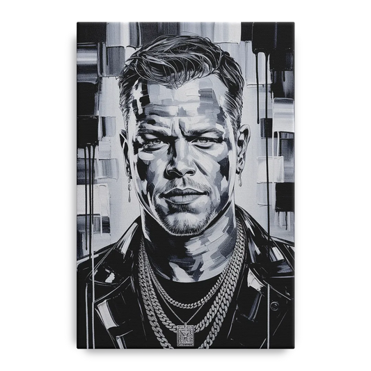 Bourne Focus - Canvas Wall Art