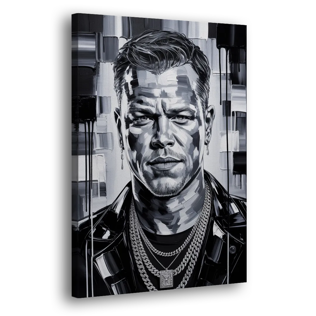 Bourne Focus Side - Canvas Wall Art