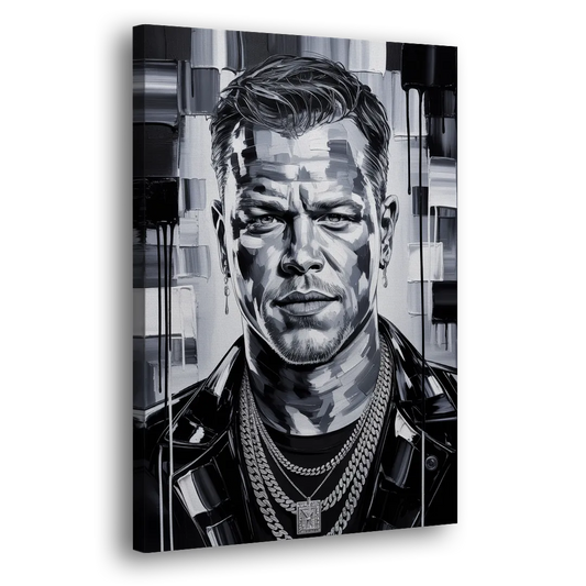 Bourne Focus Side - Canvas Wall Art