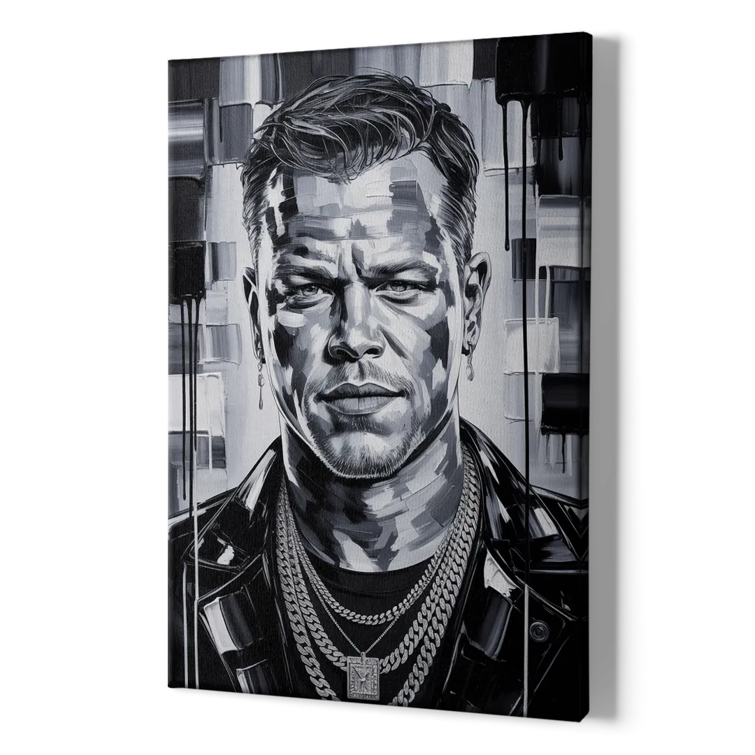 Bourne Focus - Canvas Print Art Sides
