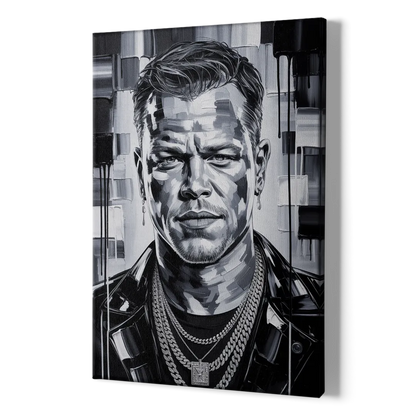 Bourne Focus - Canvas Print Art Sides