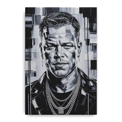 Bourne Focus Front - Canvas Wall Art