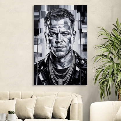 Bourne Focus Sitting Room - Canvas Wall Art