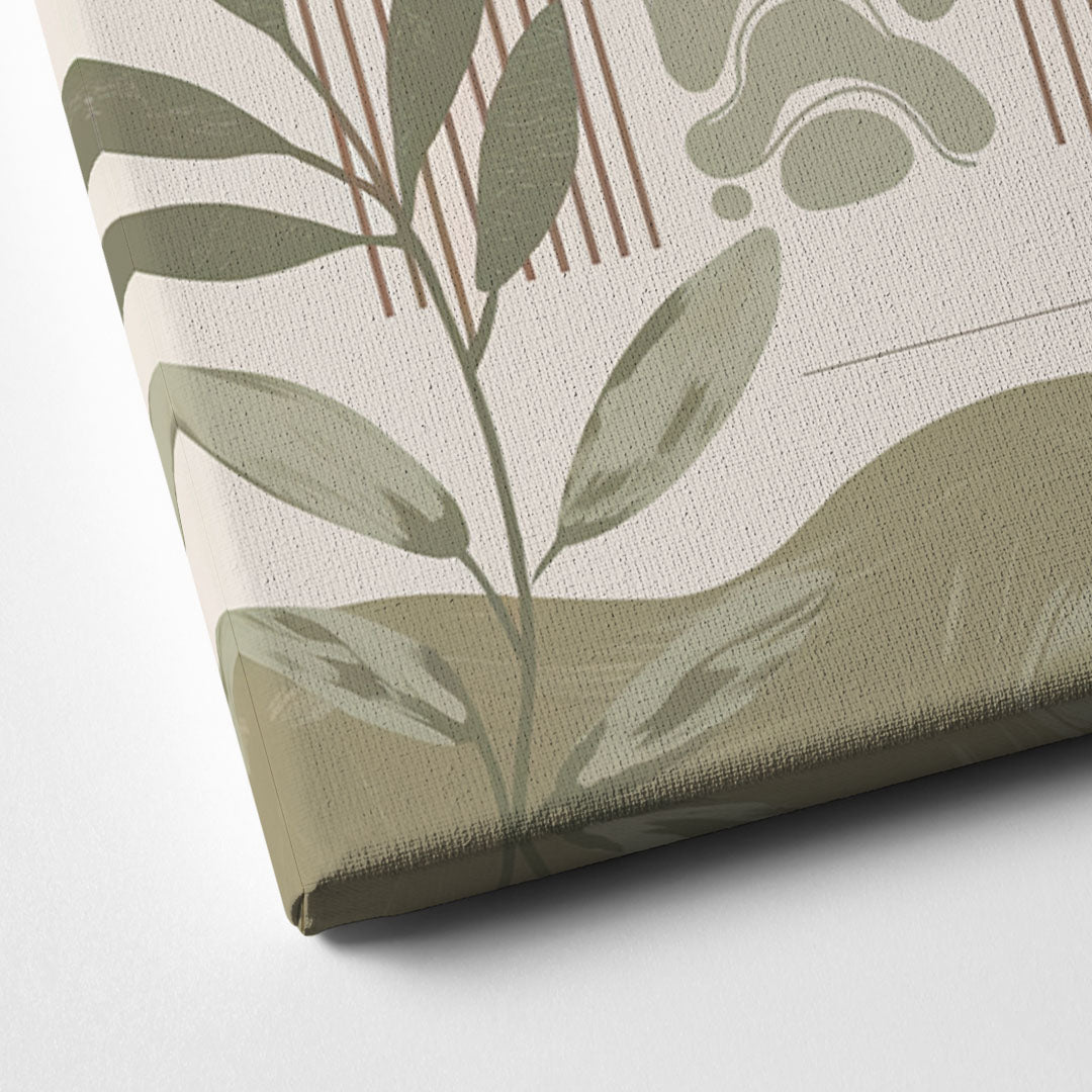 Bozeman Downtown Charm Canvas Close Up
