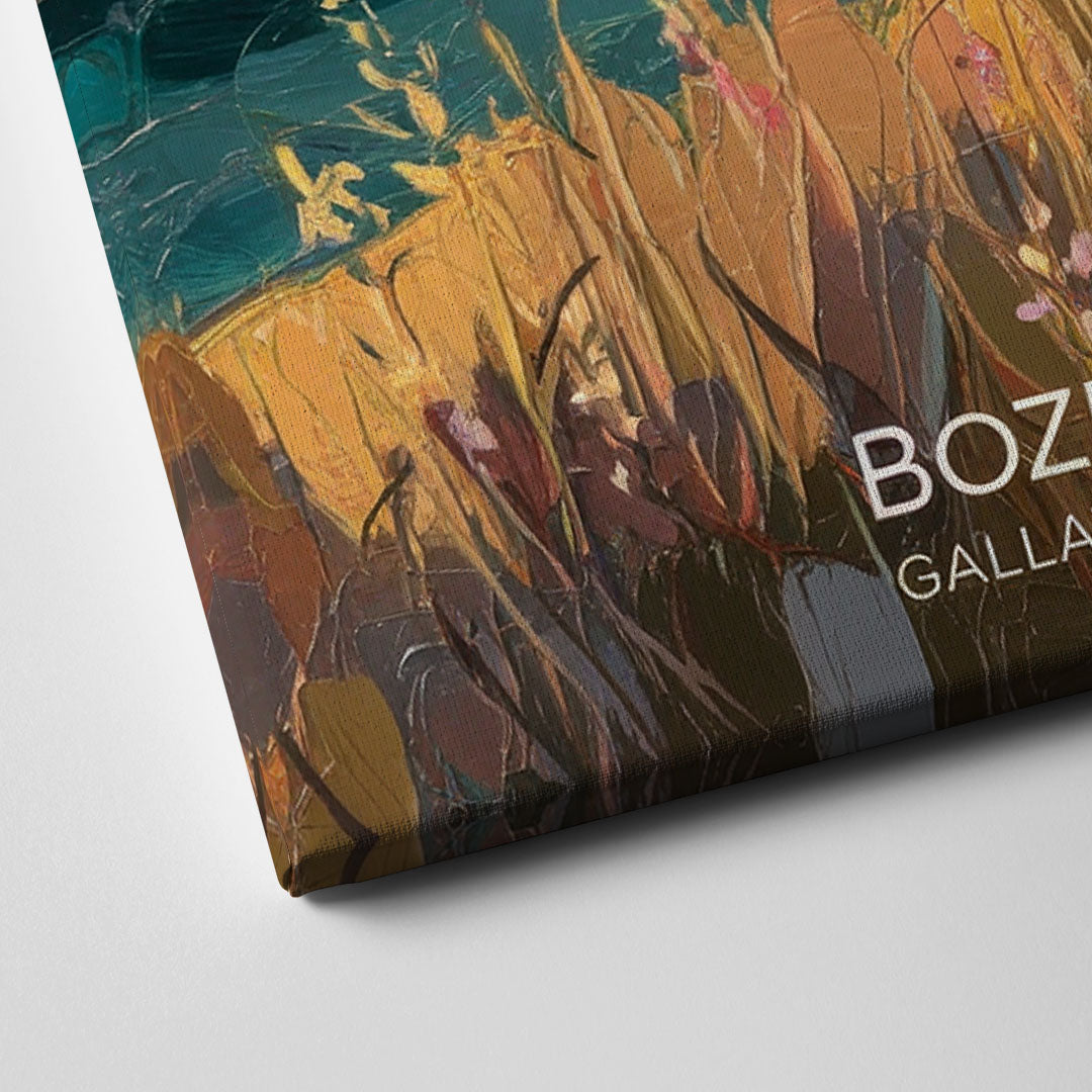 Bozeman Gallatin Valley Canvas Close Up