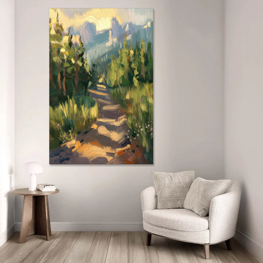 Bozeman Nature Trails - Canvas Wall Art - Sofa - 40x60