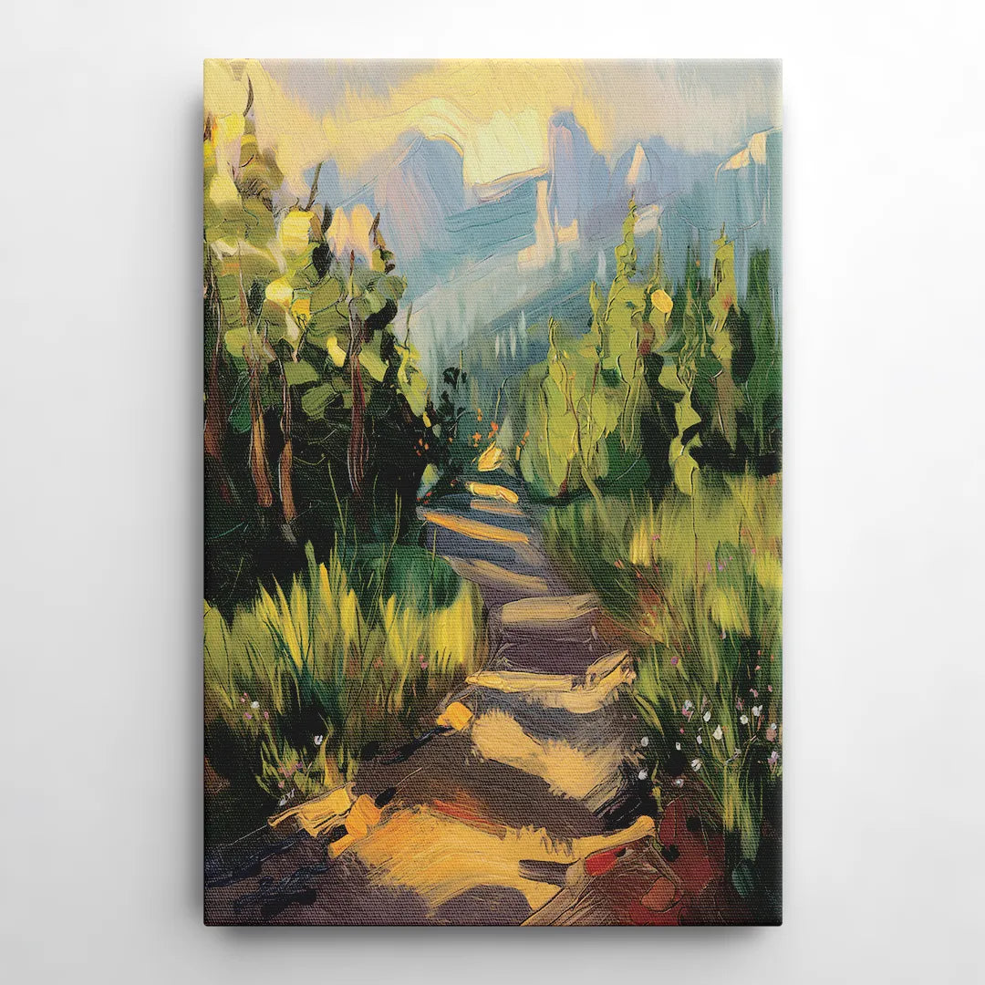 Bozeman Nature Trails - Canvas Wall Art
