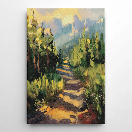 Bozeman Nature Trails - Canvas Wall Art
