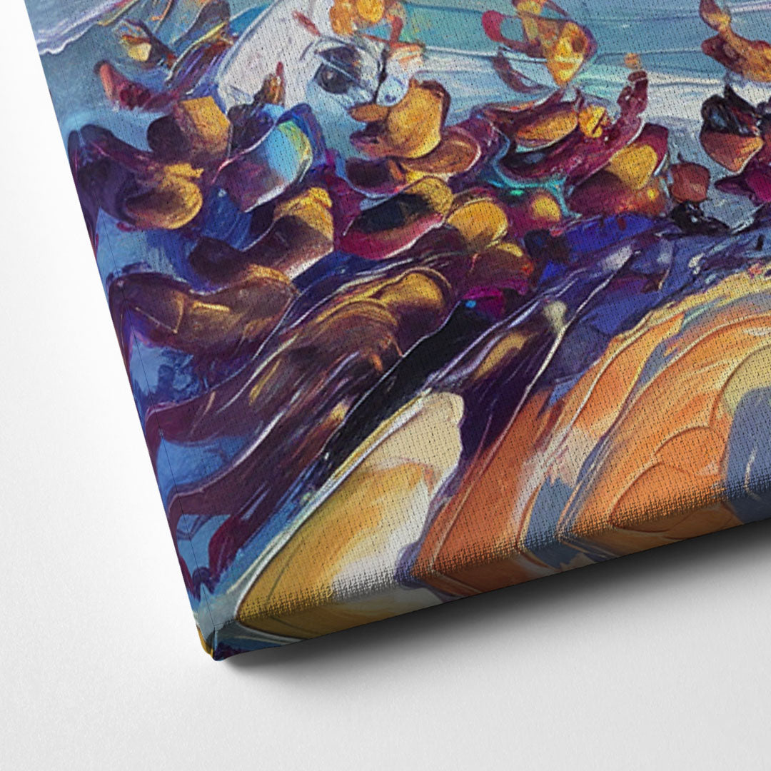 Breckenridge Scenic Trails Canvas Close Up