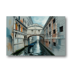 Bridge of Sighs Whisper - Canvas Wall Art - Front