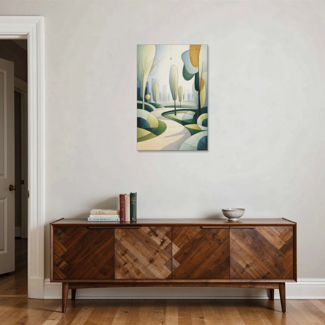 Brussels Park Tranquility - Canvas Wall Art - Coffee Table - 24x36