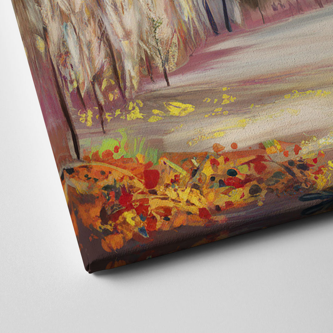 Buffalo All Seasons Beauty Canvas Close Up