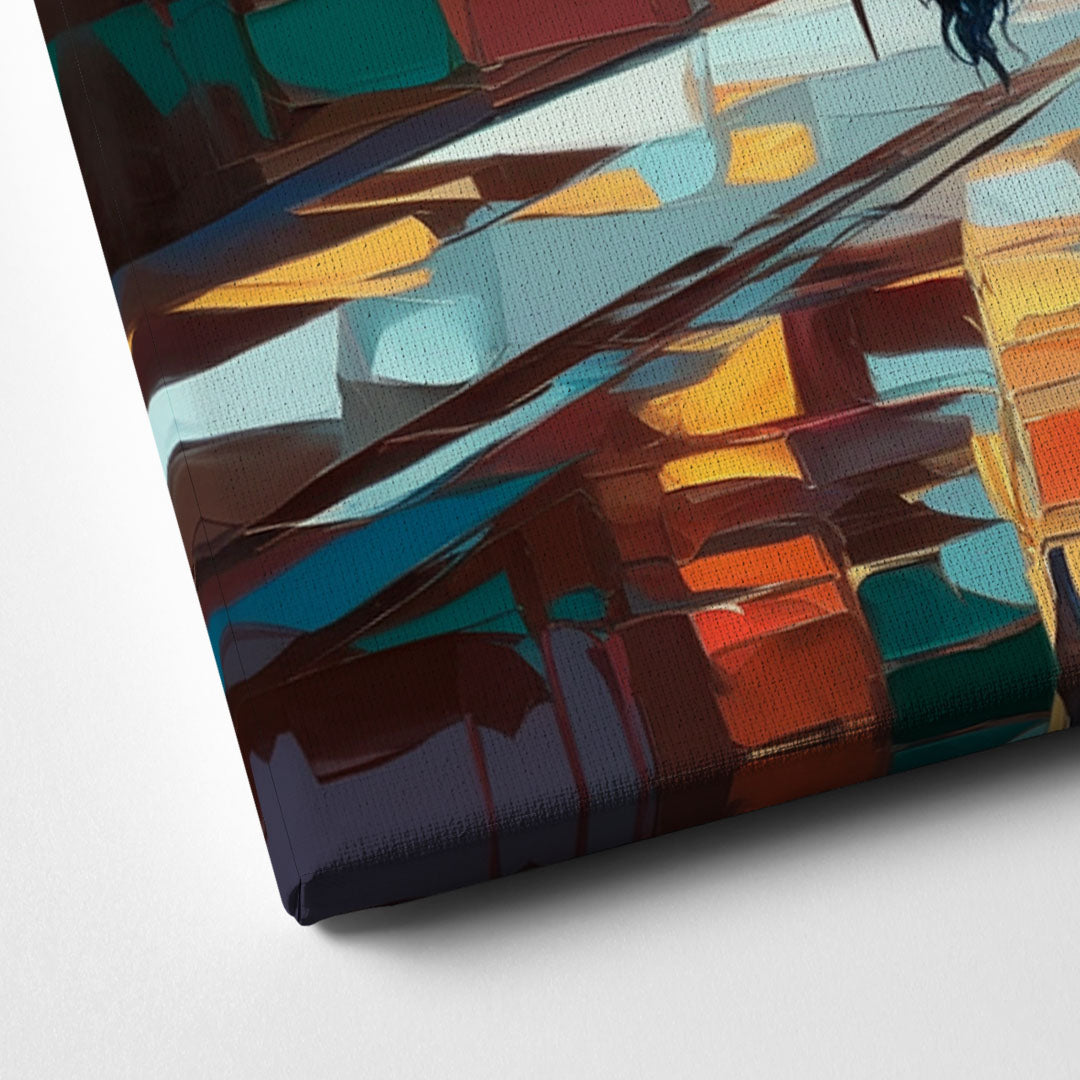 Buffalo Elmwood Village Vibes Canvas Close Up