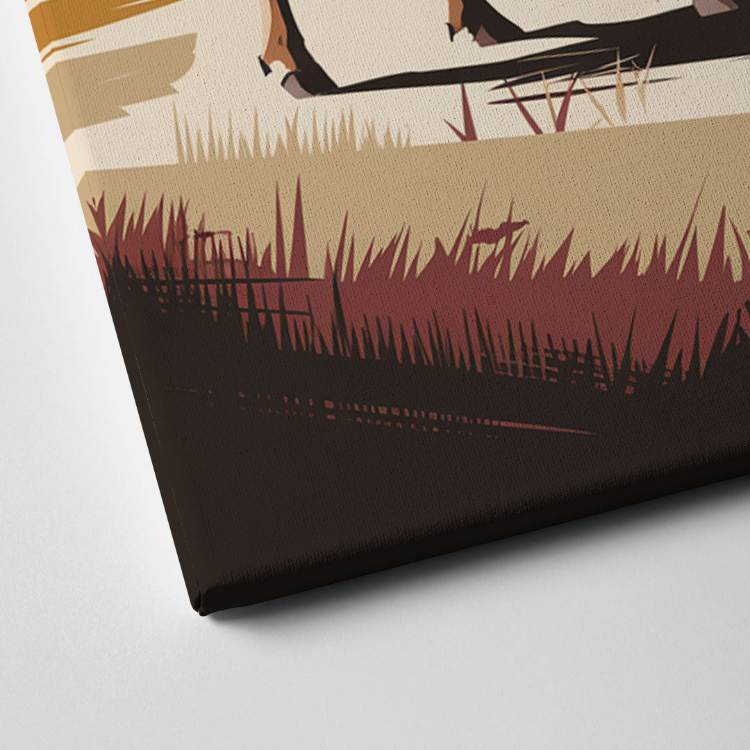 Buffalo Industrial Heritage Canvas Close Up