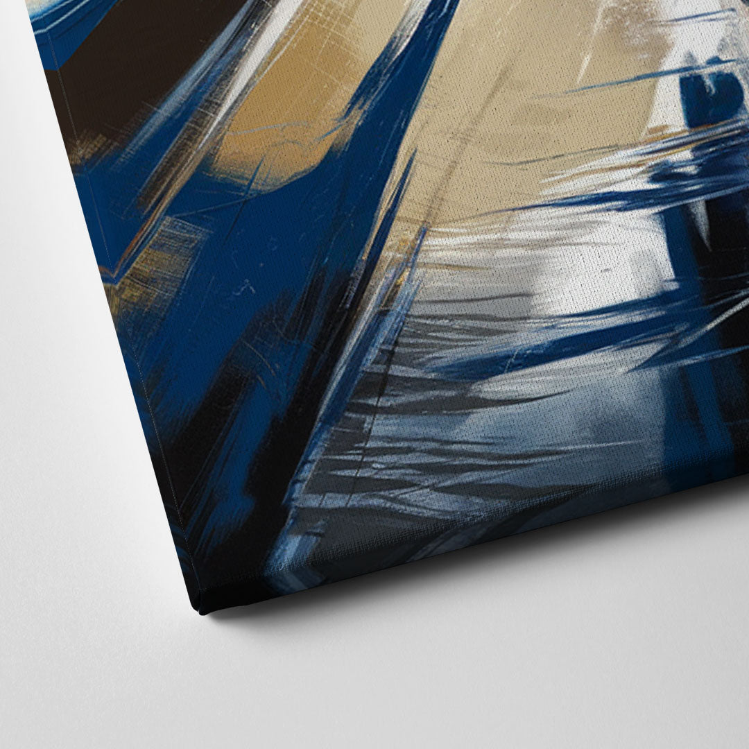 Buffalo Sabres Team Spirit Canvas Close Up