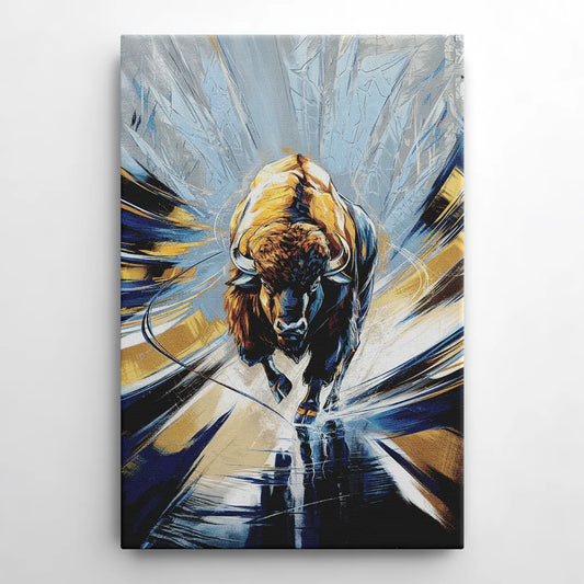 Buffalo Sabres Team Spirit - Canvas Wall Art