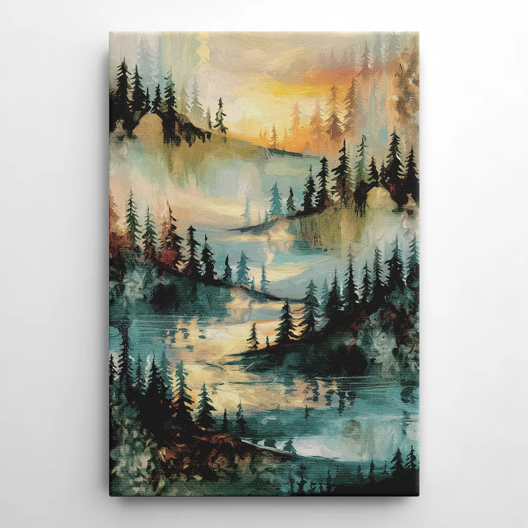 Burlington Captivating Landscapes - Canvas Wall Art
