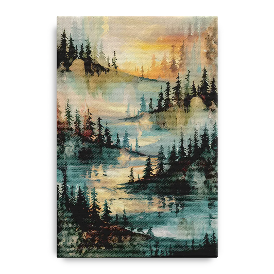 Burlington Captivating Landscapes Front - Canvas Wall Art