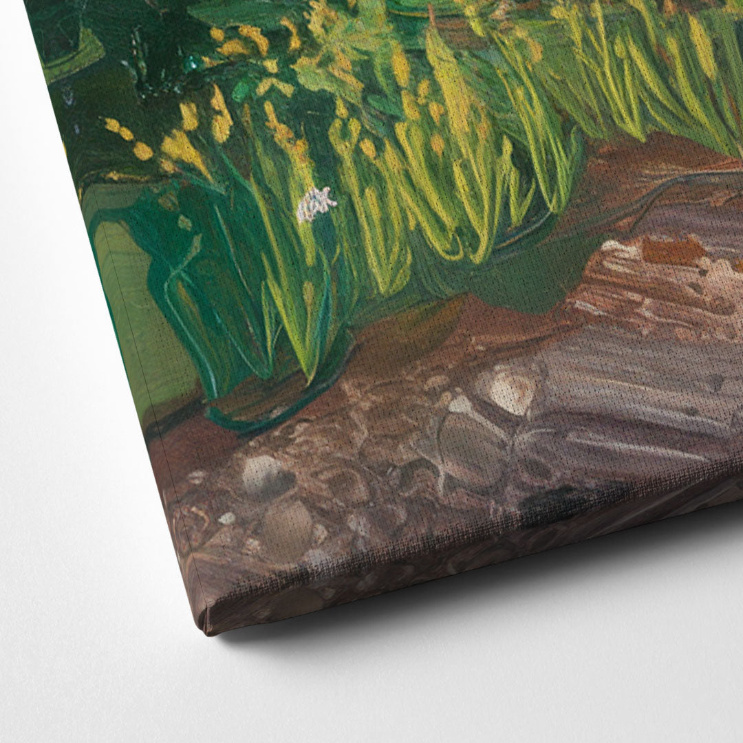 Burlington Green Mountain Trails Canvas Close Up