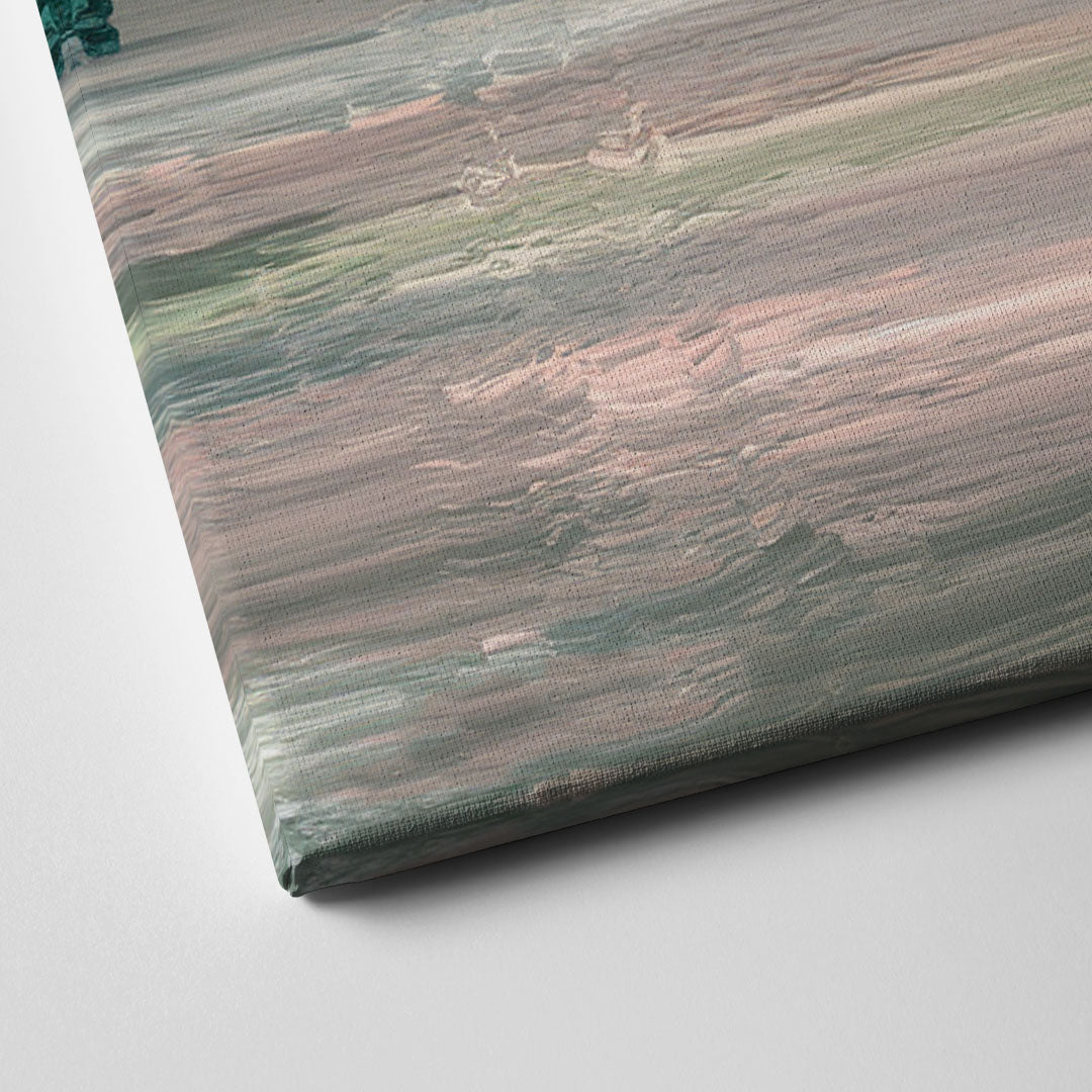 Burlington Lake Champlain Serenity Canvas Close Up