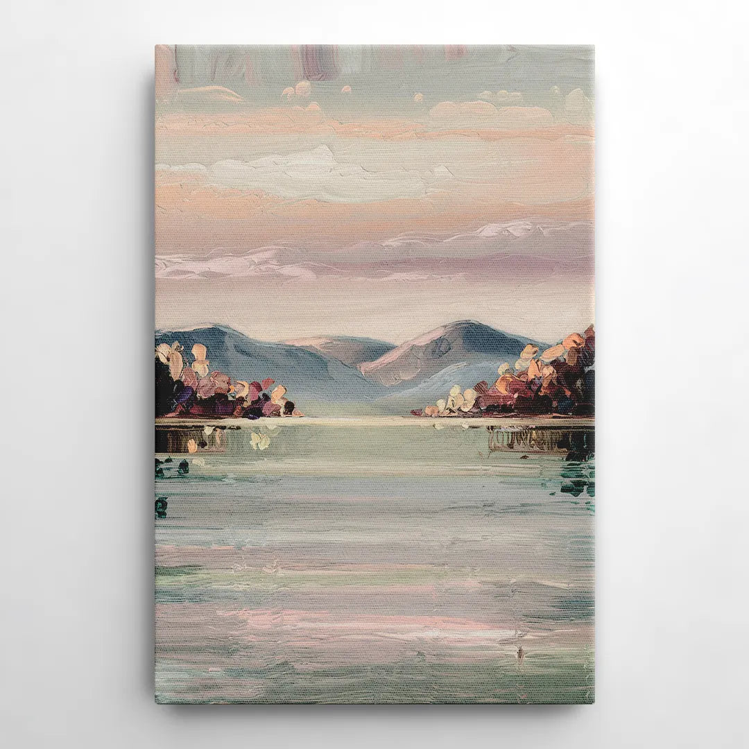 Burlington Lake Champlain Serenity - Canvas Wall Art