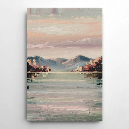Burlington Lake Champlain Serenity - Canvas Wall Art