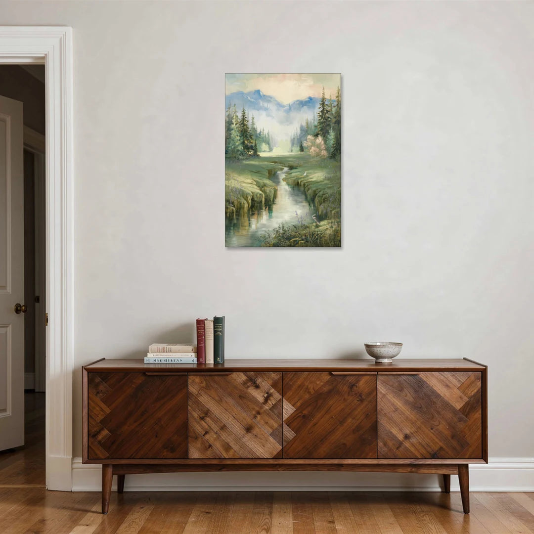 Burlington Nature Escapes - Canvas Wall Art - Coffee Table - 24x36
