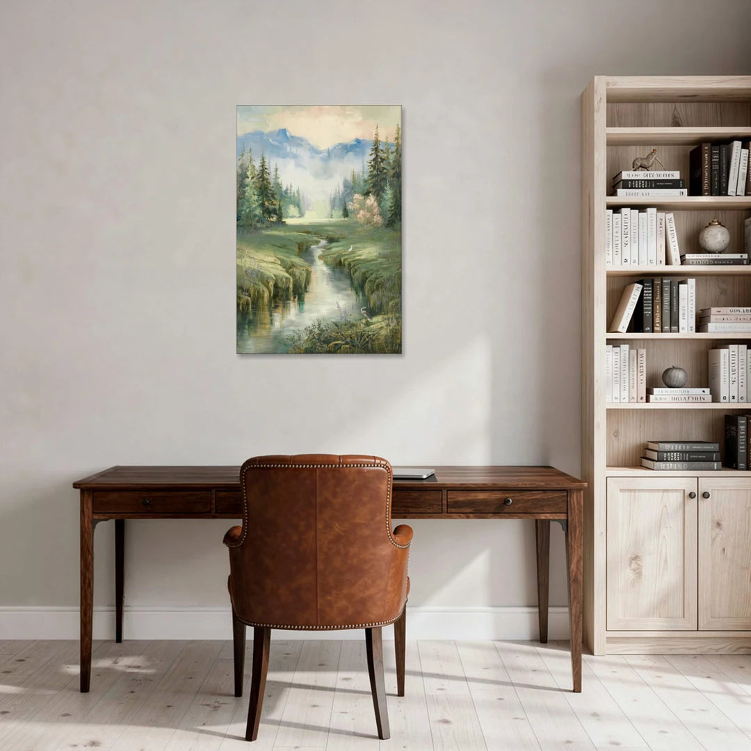 Burlington Nature Escapes - Canvas Wall Art - Office - 24x36